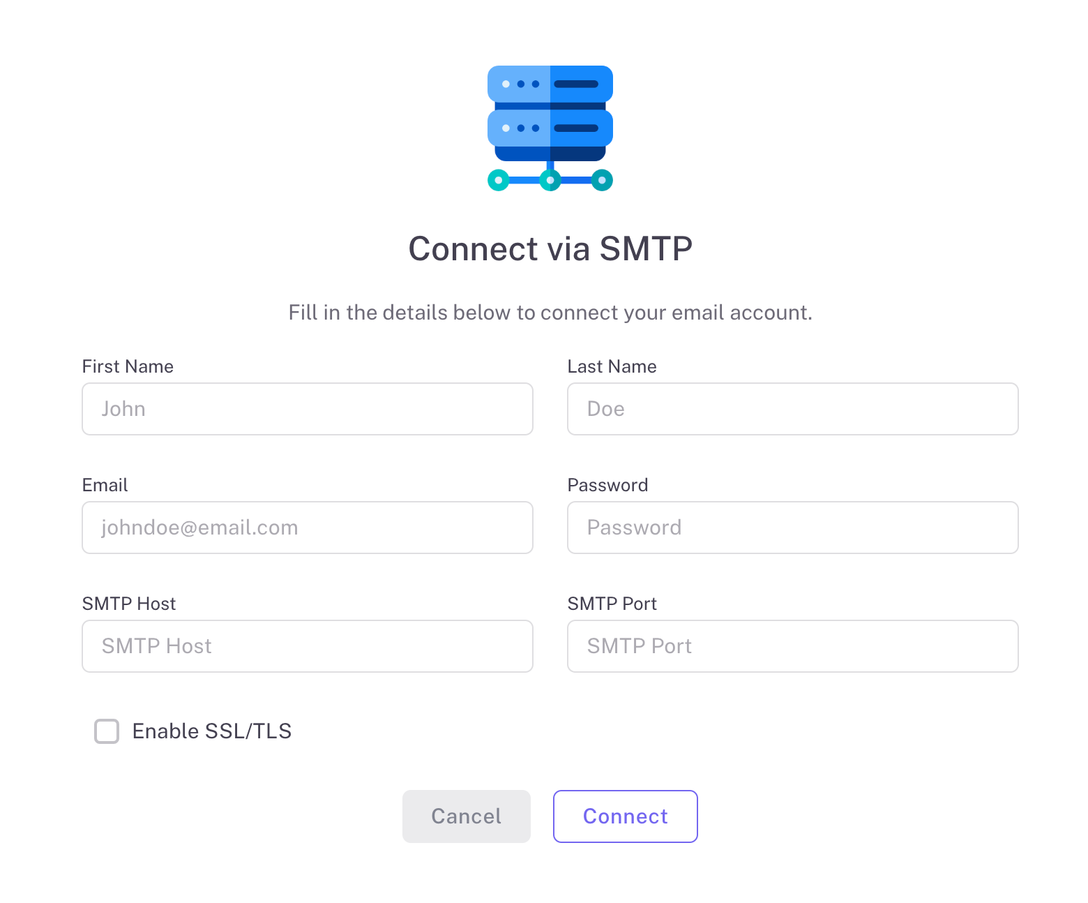 Email Account Setup